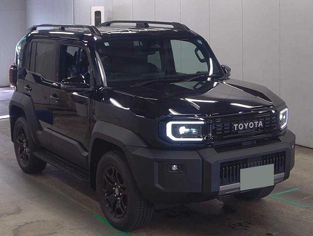 TOYOTA / LAND CRUISER FJ