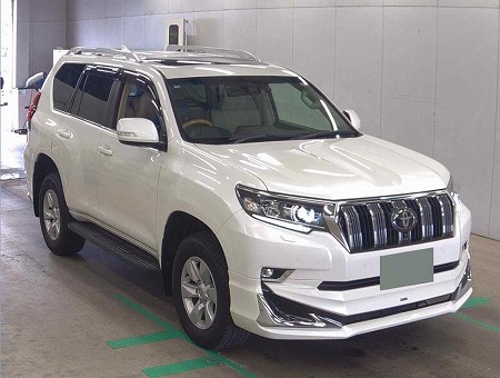 Japanese used car Ref# 1626361 TOYOTA / LAND CRUISER PRADO