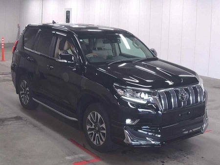 Japanese used car Ref# 1626363 TOYOTA / LAND CRUISER PRADO