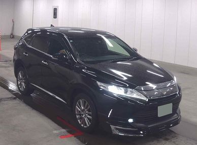 Japanese used car Ref# 1626367 TOYOTA / HARRIER