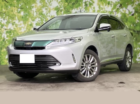 Japanese used car Ref# 1626368 TOYOTA / HARRIER