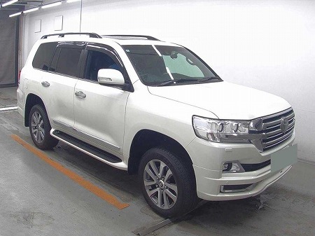 Japanese used car Ref# 1626393 TOYOTA / LAND CRUISER
