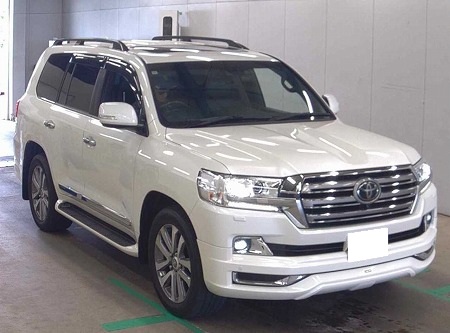 Japanese used car Ref# 1626393 TOYOTA / LAND CRUISER