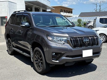Japanese used car Ref# 1627737 TOYOTA / LAND CRUISER PRADO