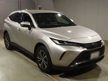 Japanese used car Ref# 1627739 TOYOTA / HARRIER