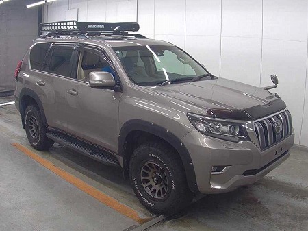 Japanese used car Ref# 1627814 TOYOTA / LAND CRUISER PRADO