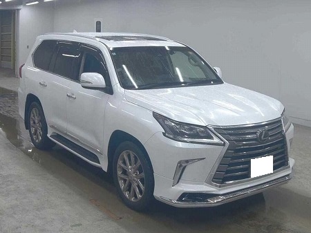 Japanese used car Ref# 1627906 LEXUS / LX570