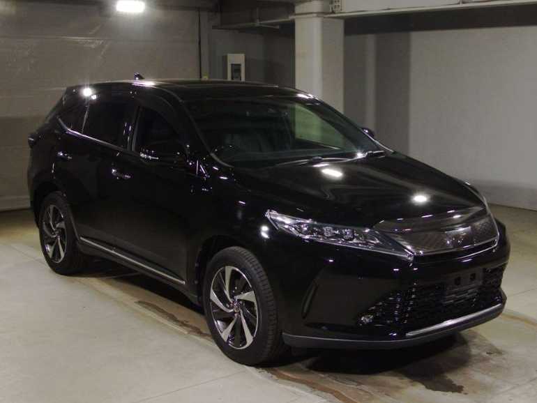 Japanese used car Ref# 1628272 TOYOTA / HARRIER