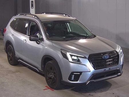 Japanese used car Ref# 1628585 SUBARU / FORESTER