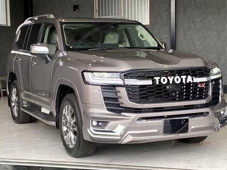 Japanese used car Ref# 1629260 TOYOTA / LAND CRUISER