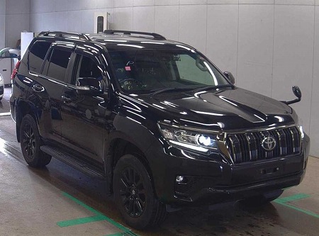 Japanese used car Ref# 1629522 TOYOTA / LAND CRUISER PRADO