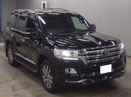Japanese used car Ref# 1629525 TOYOTA / LAND CRUISER