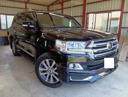 TOYOTA / LAND CRUISER