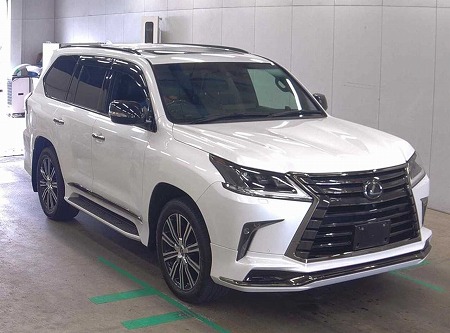Japanese used car Ref# 1629526 LEXUS / LX570