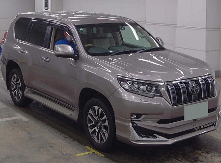Japanese used car Ref# 1629528 TOYOTA / LAND CRUISER PRADO