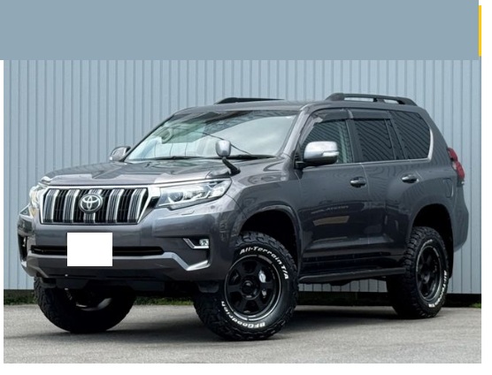 TOYOTA / LANDCRUISER PRADO