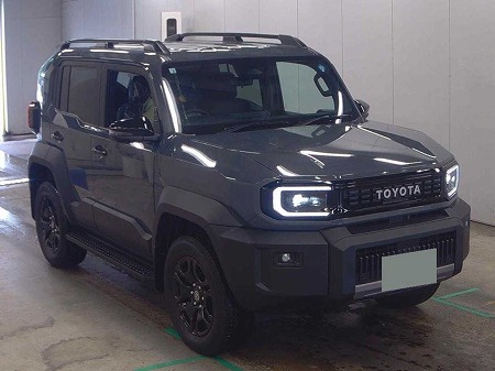 TOYOTA / LAND CRUISER FJ