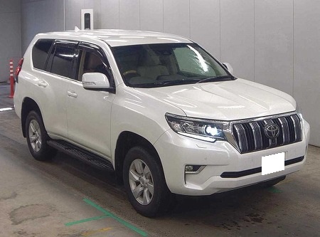 Japanese used car Ref# 1631591 TOYOTA / LAND CRUISER PRADO