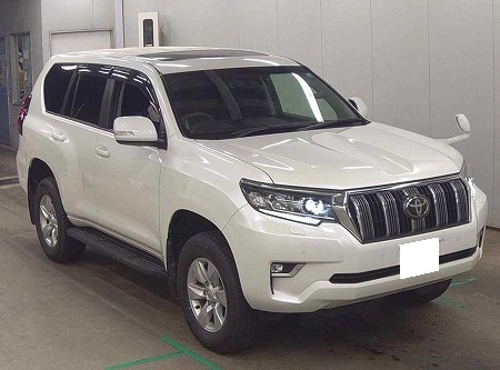 Japanese used car Ref# 1631597 TOYOTA / LAND CRUISER PRADO