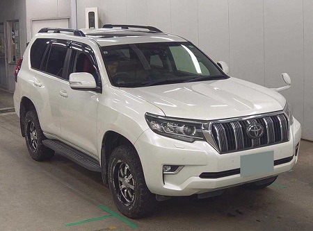 Japanese used car Ref# 1631602 TOYOTA / LAND CRUISER PRADO