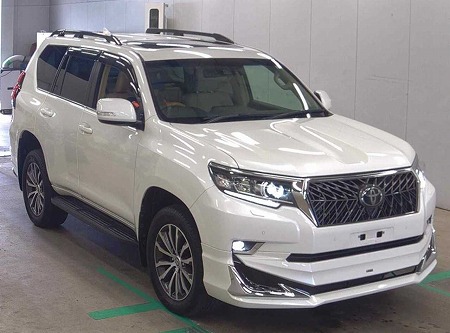 Japanese used car Ref# 1631626 TOYOTA / LAND CRUISER PRADO