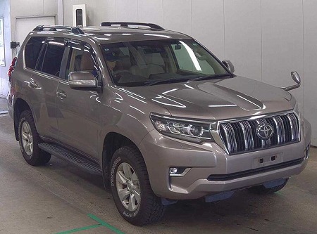 Japanese used car Ref# 1631630 TOYOTA / LAND CRUISER PRADO