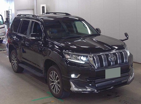 Japanese used car Ref# 1631641 TOYOTA / LAND CRUISER PRADO