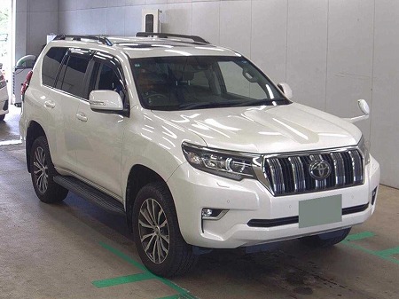Japanese used car Ref# 1631748 TOYOTA / LAND CRUISER PRADO