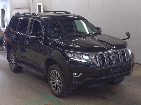 Japanese used car Ref# 1631808 TOYOTA / LAND CRUISER PRADO