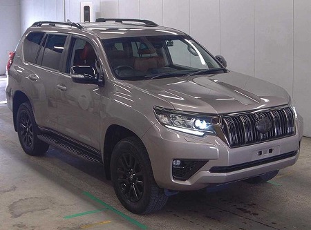Japanese used car Ref# 1631829 TOYOTA / LAND CRUISER PRADO