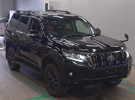 Japanese used car Ref# 1631830 TOYOTA / LAND CRUISER PRADO