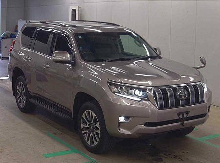 Japanese used car Ref# 1631831 TOYOTA / LAND CRUISER PRADO