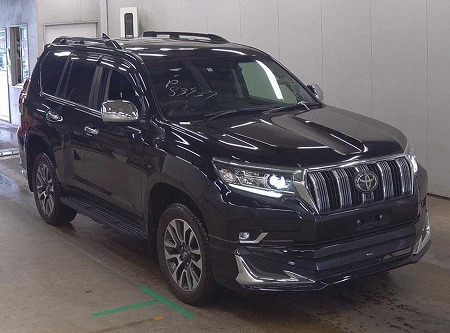 Japanese used car Ref# 1631832 TOYOTA / LAND CRUISER PRADO