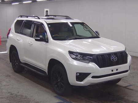Japanese used car Ref# 1631833 TOYOTA / LAND CRUISER PRADO