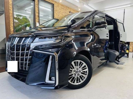 TOYOTA / ALPHARD HYBRLD