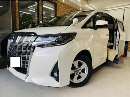 TOYOTA / ALPHARD HYBRLD