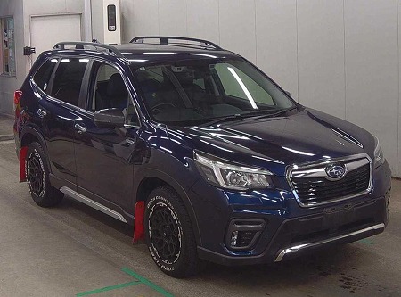 Japanese used car Ref# 1631857 SUBARU / FORESTER