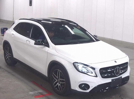 Japanese used car Ref# 1631965 MERCEDES BENZ / GLA CLASS GLA250