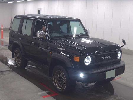TOYOTA / LAND CRUISER 70