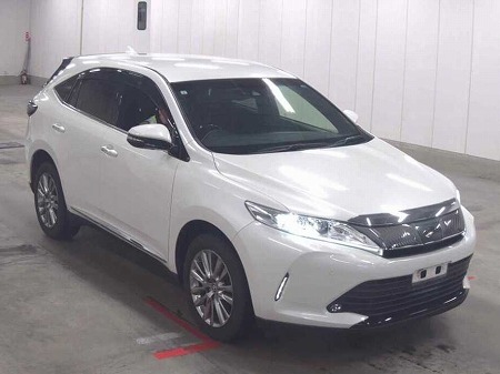 Japanese used car Ref# 1632209 TOYOTA / HARRIER