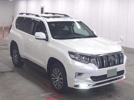 Japanese used car Ref# 1632273 TOYOTA / LAND CRUISER PRADO