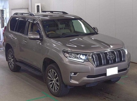 Japanese used car Ref# 1632309 TOYOTA / LAND CRUISER PRADO