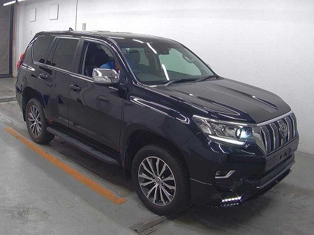 Japanese used car Ref# 1632341 TOYOTA / LAND CRUISER PRADO