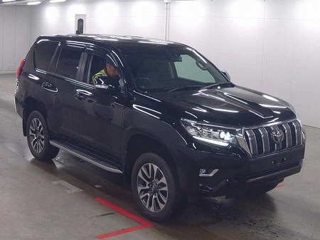 Japanese used car Ref# 1632353 TOYOTA / LAND CRUISER PRADO