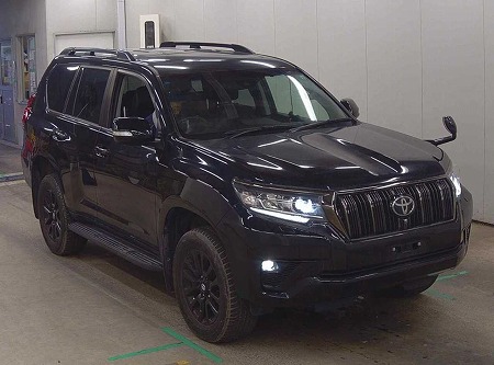 Japanese used car Ref# 1632372 TOYOTA / LAND CRUISER PRADO