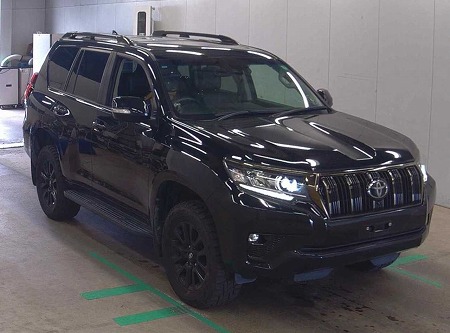Japanese used car Ref# 1632439 TOYOTA / LAND CRUISER PRADO