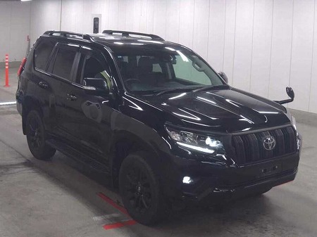 Japanese used car Ref# 1632565 TOYOTA / LAND CRUISER PRADO