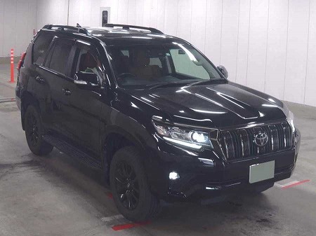 Japanese used car Ref# 1632574 TOYOTA / LAND CRUISER PRADO