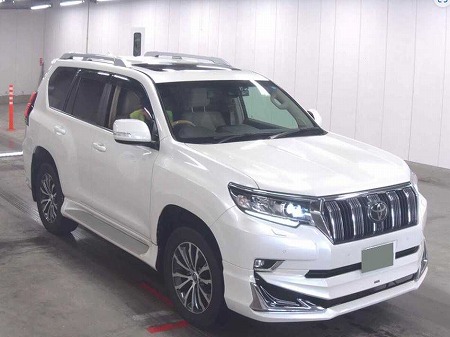 Japanese used car Ref# 1632591 TOYOTA / LAND CRUISER PRADO