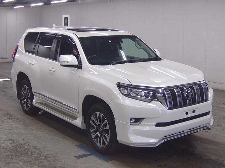 Japanese used car Ref# 1632603 TOYOTA / LAND CRUISER PRADO